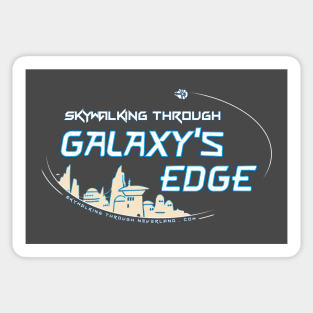 Galaxy's Edge - Skywalking Sticker